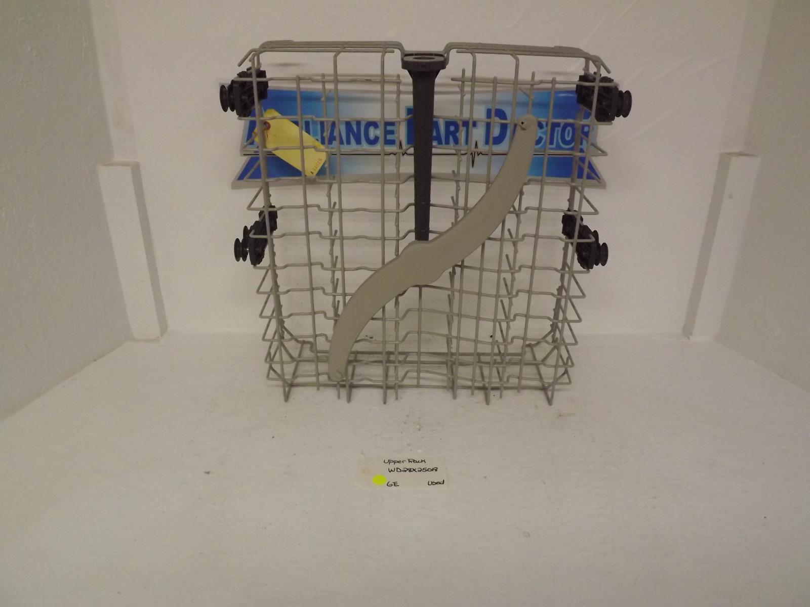 GE Dishwasher WD28X25018 Upper Rack Used GE Dishwasher WD28X25018 Upper Rack Used